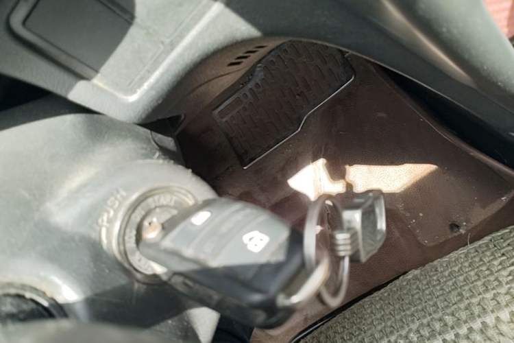 Used Chery Tiggo 3 2014 1.6L Manual Zhishang Edition Vehicle Key