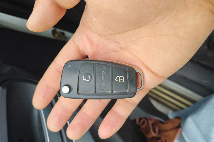 Used Chery Tiggo 3 2014 1.6L Manual Zhishang Edition Vehicle Key