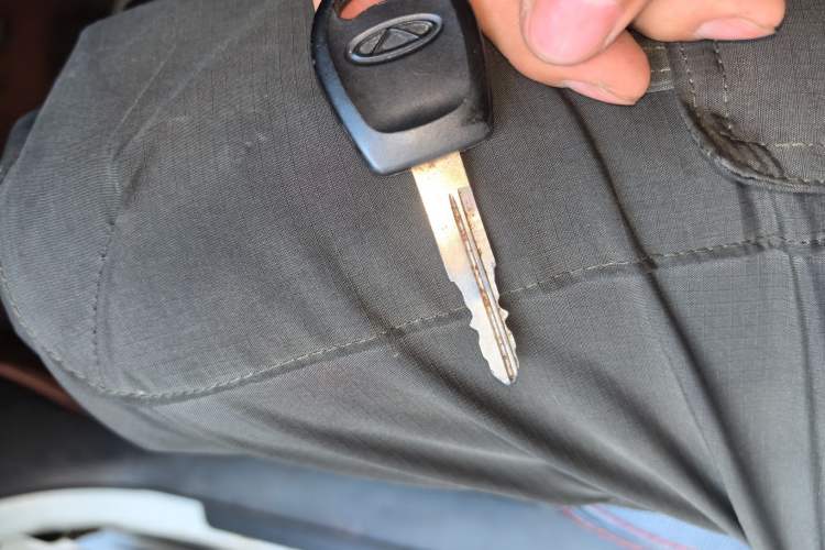Used Chery Tiggo 3 2014 1.6L Manual Zhishang Edition Vehicle Key
