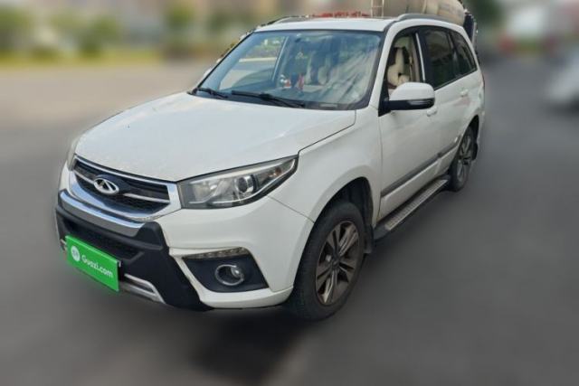 Used Chery Tiggo 3 2014 1.6L CVT ZhiShang Edition