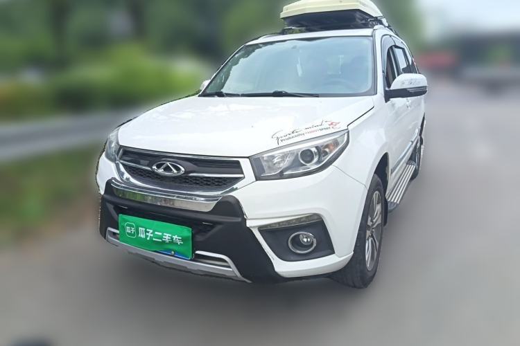 Used Chery Tiggo 3 2014 1.6L CVT ZhiShang Edition Guazi used car, China used car export, Used car for sale, Used  cars, Cheapest cars for sale