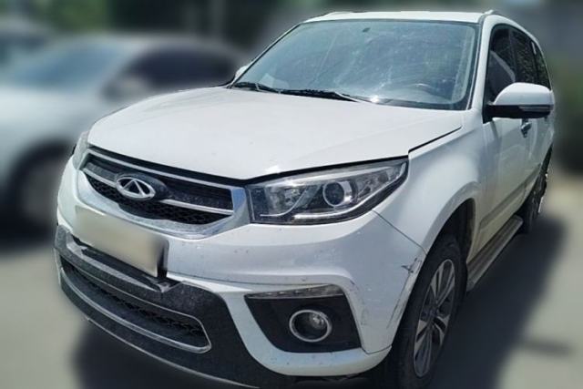 Used Chery Tiggo 3 2014 1.6L Manual Zhishang Edition