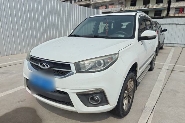 Used Chery Tiggo 3 2014 1.6L Manual Zhishang Edition