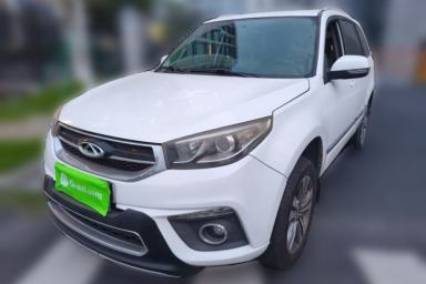 Used Chery Tiggo 3 2014 1.6L Manual Zhishang Edition