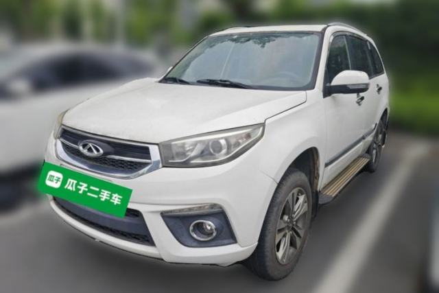 Used Chery Tiggo 3 2014 1.6L Manual Zhishang Edition