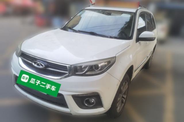 Used Chery Tiggo 3 2014 1.6L CVT ZhiShang Edition