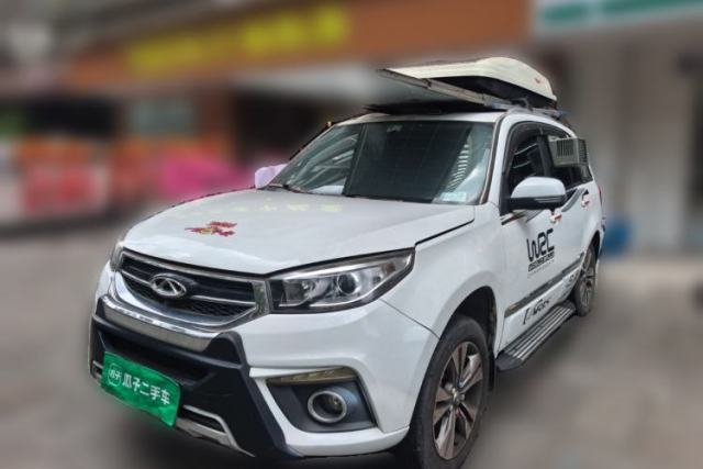 Used Chery Tiggo 3 2014 1.6L Manual Zhishang Edition