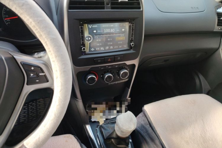 Used Chery Tiggo 3 2014 Magic Edition 1.6L Manual Fashion Version Audio And AC Panel