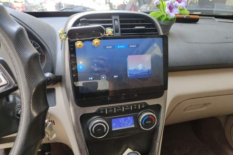Used Chery Tiggo 3 2014 1.6L CVT ZhiShang Edition Audio And AC Panel