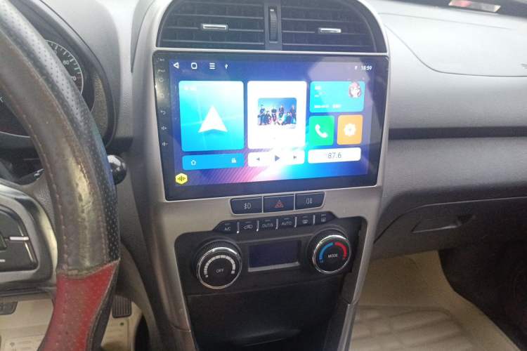 Used Chery Tiggo 3 2014 Magic Edition 1.6L Manual Smart Version Audio And AC Panel