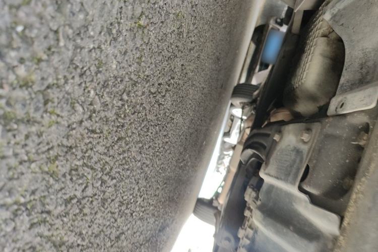Used Chery Tiggo 3 2014 1.6L CVT ZhiShang Edition Chassis Front