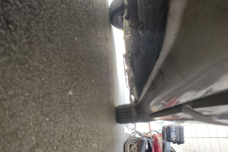 Used Chery Tiggo 3 2014 1.6L CVT ZhiShang Edition Chassis Rear Right