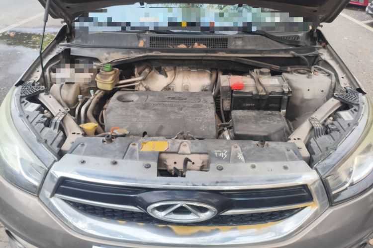 Used Chery Tiggo 3 2014 1.6L Manual Luxury Edition Engine Bay