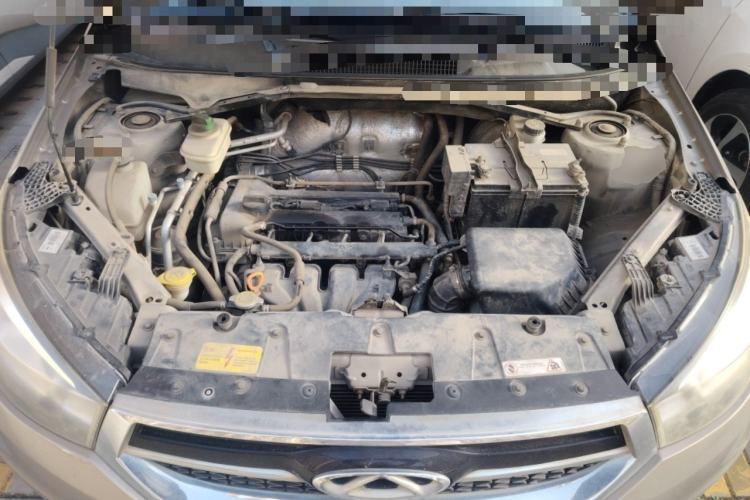 Used Chery Tiggo 3 2014 Magic Edition 1.6L Manual Fashion Version Engine Bay