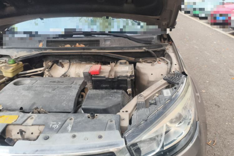 Used Chery Tiggo 3 2014 1.6L Manual Luxury Edition Engine Bay Left