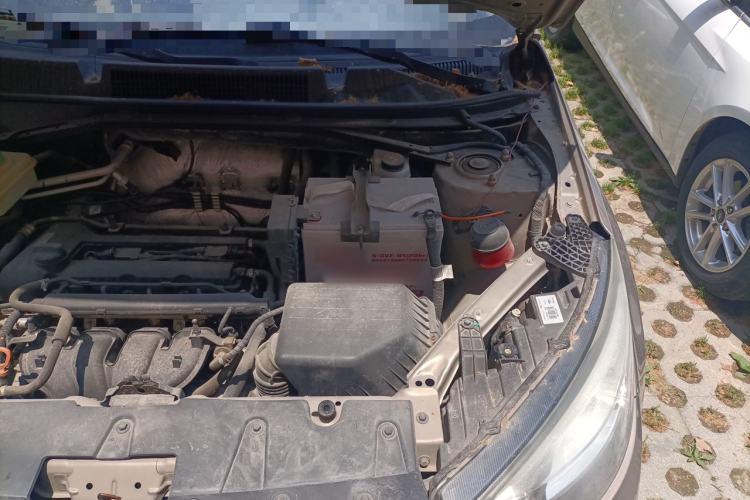 Used Chery Tiggo 3 2014 1.6L Manual Fashion Edition Engine Bay Left