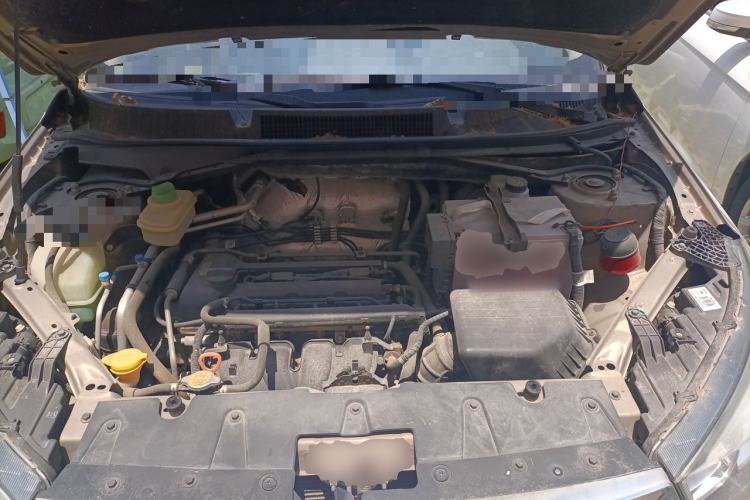Used Chery Tiggo 3 2014 1.6L Manual Fashion Edition Engine Bay