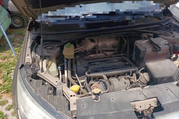 Used Chery Tiggo 3 2014 1.6L Manual Fashion Edition Engine Bay Right