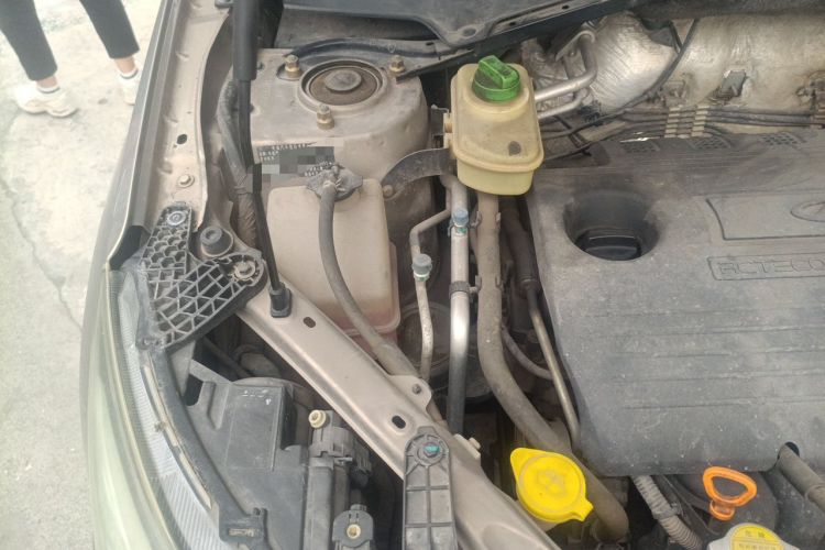 Used Chery Tiggo 3 2014 Magic Edition 1.6L Manual Smart Version Engine Bay Right