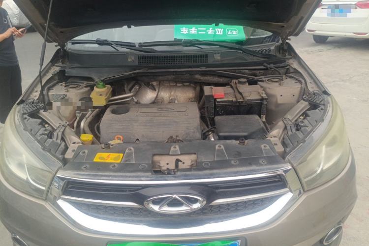 Used Chery Tiggo 3 2014 Magic Edition 1.6L Manual Smart Version Engine Bay