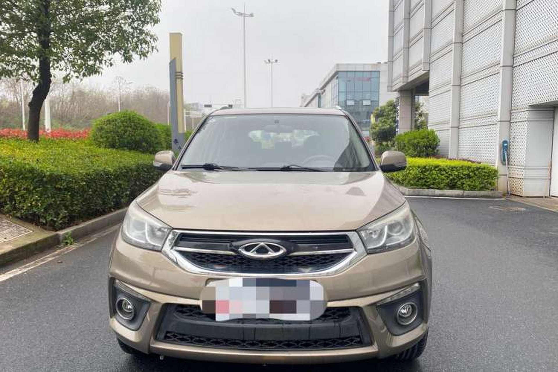 Used Chery Tiggo 3 2014 1.6L CVT ZhiShang Edition Exterior 1