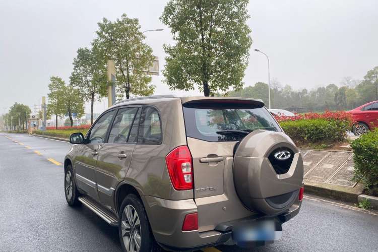 Used Chery Tiggo 3 2014 1.6L CVT ZhiShang Edition Exterior 3
