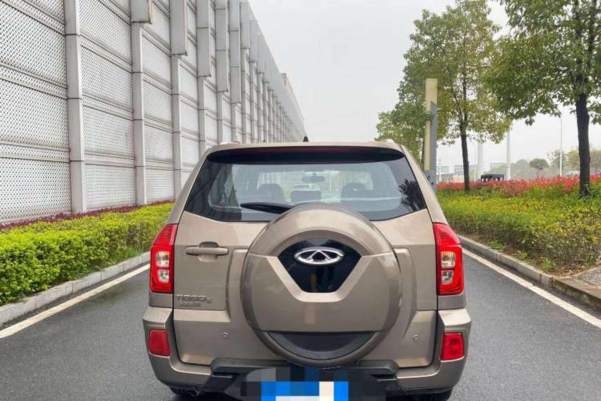 Used Chery Tiggo 3 2014 1.6L CVT ZhiShang Edition Exterior 4