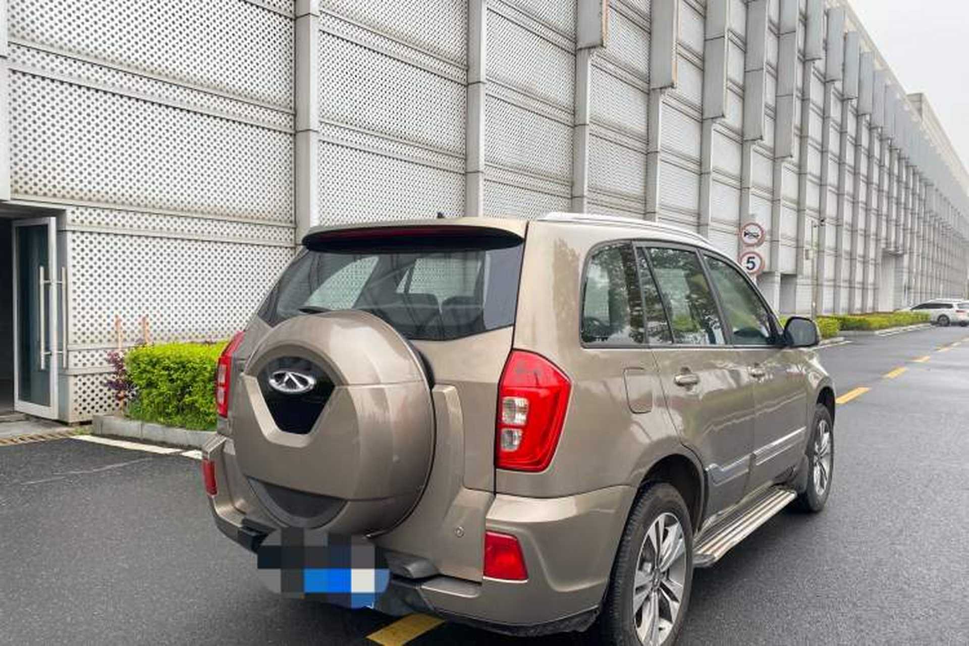 Used Chery Tiggo 3 2014 1.6L CVT ZhiShang Edition Exterior 5