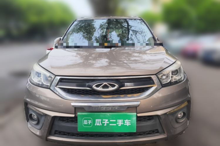 Used Chery Tiggo 3 2014 1.6L Manual Luxury Edition Front