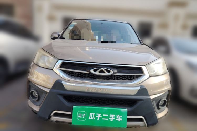 Used Chery Tiggo 3 2014 Magic Edition 1.6L Manual Fashion Version Front