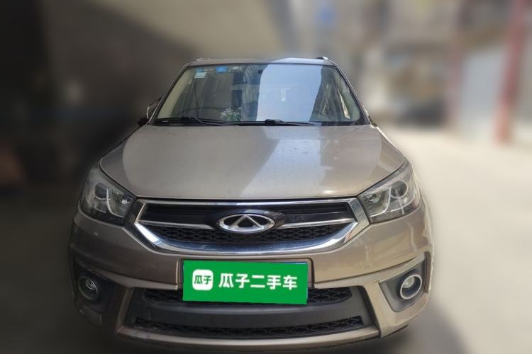 Used Chery Tiggo 3 2014 1.6L CVT ZhiShang Edition Front