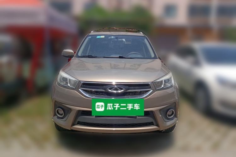 Used Chery Tiggo 3 2014 1.6L Manual Fashion Edition Front