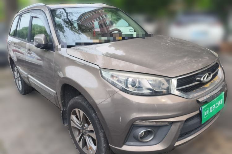 Used Chery Tiggo 3 2014 1.6L Manual Luxury Edition Front Right 45 Deg