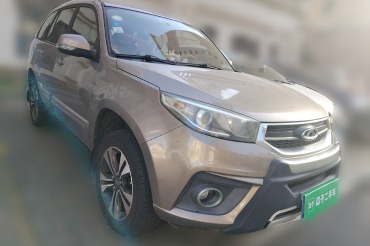 Used Chery Tiggo 3 2014 Magic Edition 1.6L Manual Fashion Version Front Right 45 Deg