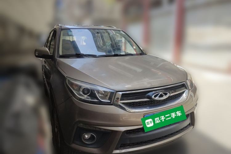 Used Chery Tiggo 3 2014 1.6L CVT ZhiShang Edition Front Right 45 Deg