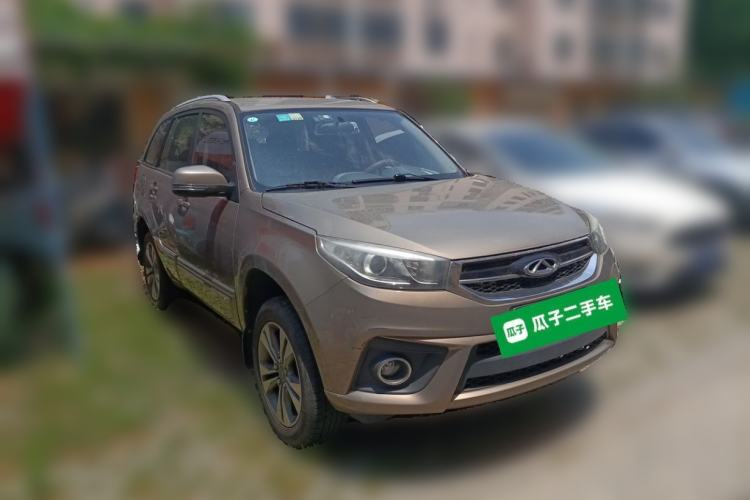 Used Chery Tiggo 3 2014 1.6L Manual Fashion Edition Front Right 45 Deg