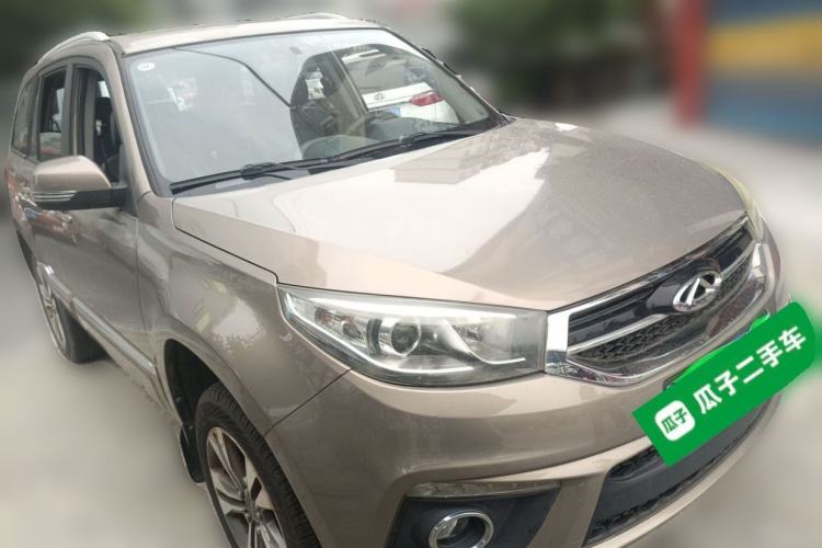 Used Chery Tiggo 3 2014 Magic Edition 1.6L Manual Smart Version Front Right 45 Deg