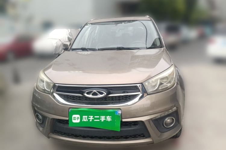 Used Chery Tiggo 3 2014 Magic Edition 1.6L Manual Smart Version Front