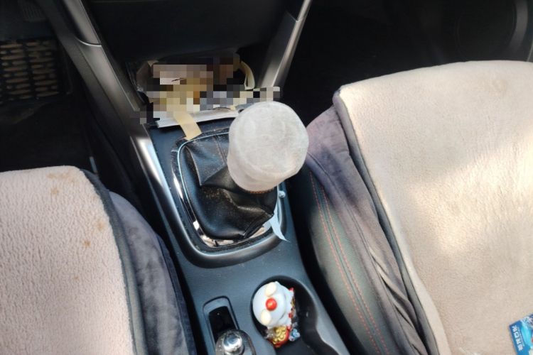 Used Chery Tiggo 3 2014 Magic Edition 1.6L Manual Fashion Version Gear Lever