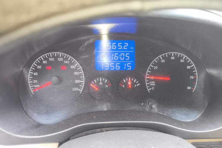 Used Chery Tiggo 3 2014 1.6L Manual Luxury Edition Instrument Cluster