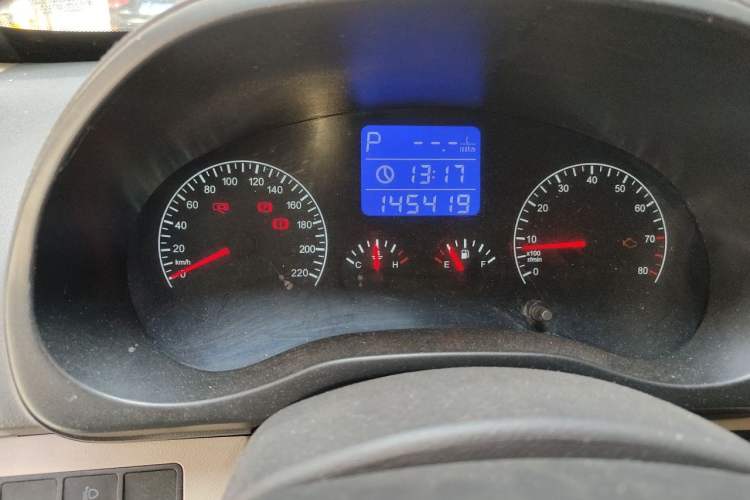 Used Chery Tiggo 3 2014 1.6L CVT ZhiShang Edition Instrument Cluster