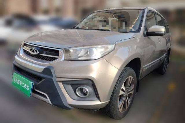 Used Chery Tiggo 3 2014 Magic Edition 1.6L Manual Fashion Version