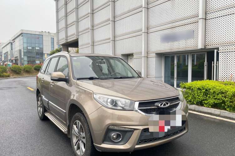Used Chery Tiggo 3 2014 1.6L CVT ZhiShang Edition Left Front Headlight