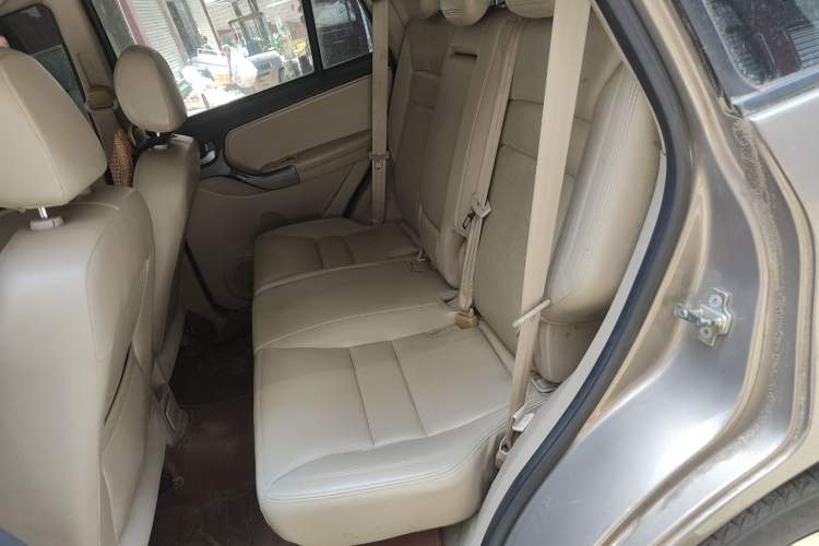 Used Chery Tiggo 3 2014 1.6L CVT ZhiShang Edition Left Rear Seat