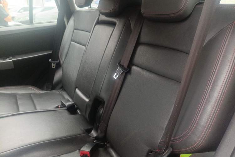 Used Chery Tiggo 3 2014 Magic Edition 1.6L Manual Smart Version Left Rear Seat