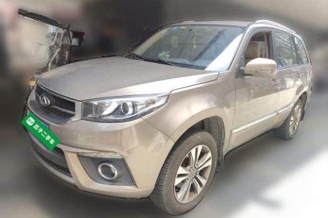 Used Chery Tiggo 3 2014 1.6L CVT ZhiShang Edition