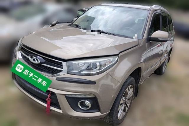 Used Chery Tiggo 3 2014 1.6L Manual Zhishang Edition