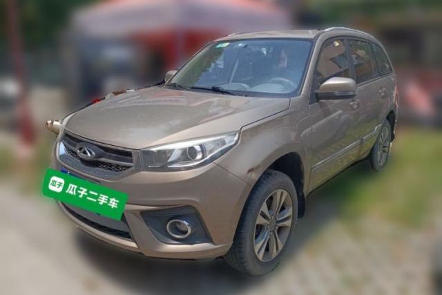 Used Chery Tiggo 3 2014 1.6L Manual Fashion Edition