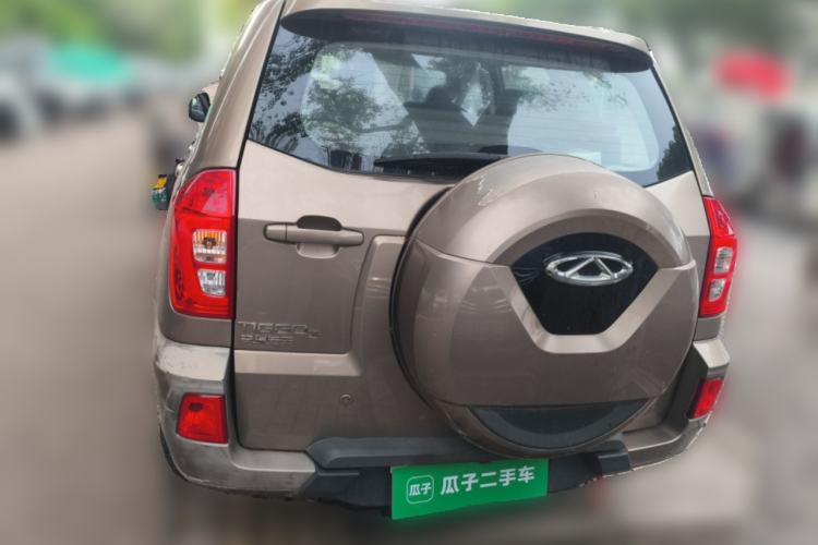 Used Chery Tiggo 3 2014 1.6L Manual Luxury Edition Rear