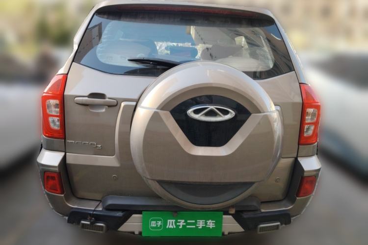 Used Chery Tiggo 3 2014 Magic Edition 1.6L Manual Fashion Version Rear